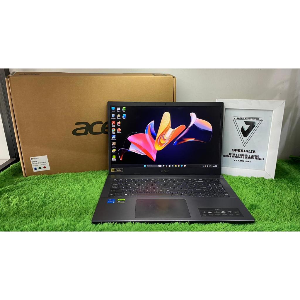 LAPTOP ACER ASPIRE 7 A715-76G CORE I5 GEN 12 RAM 16GB SSD 512GB RTX2050 4GB 144HZ SECOND