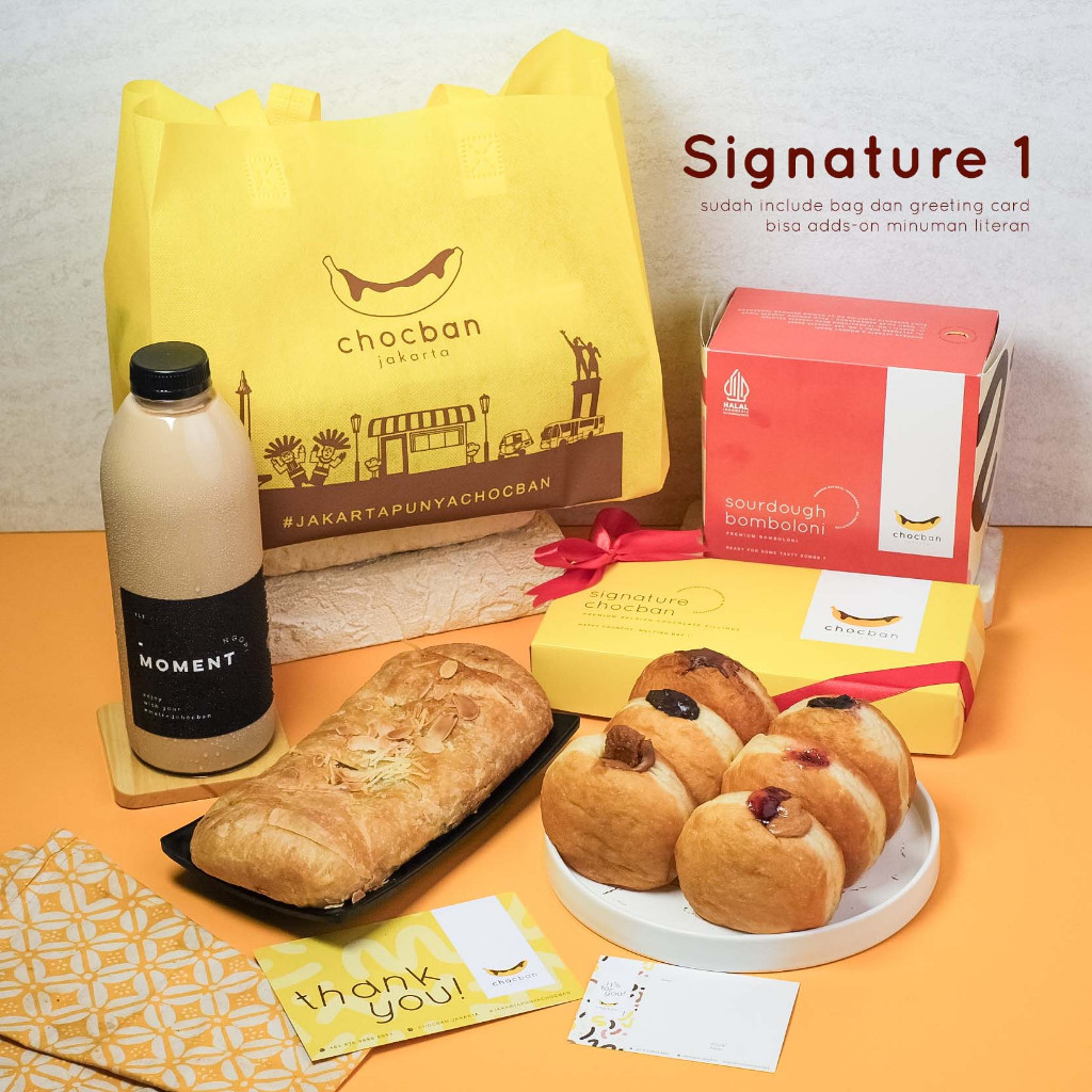Chocban Jakarta Rawamangun - Paket Signature Hamper Birthday