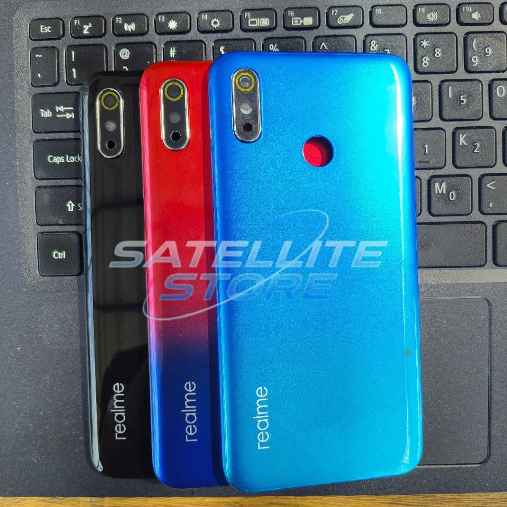 Backdoor Casing Housing Realme 3 RMX1825, RMX1821 Back Cover Tutup Belakang Kesing