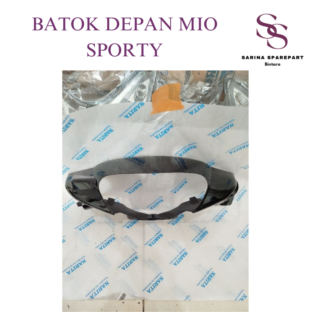 Batok depan  Mio sporty 2004-2008 cover batok kepala depan Mio sporty batok depan Mio sporty