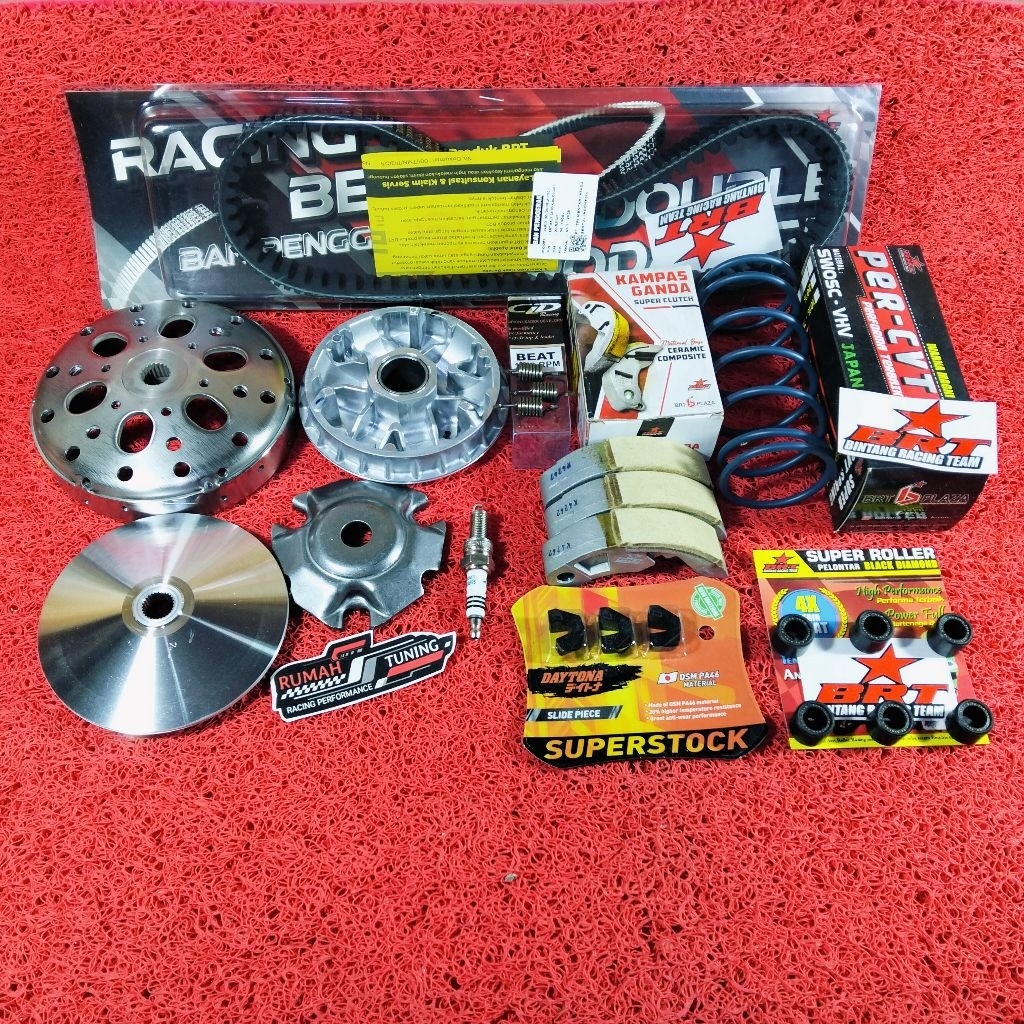 FULL UPGRADE CVT KIRIAN HONDA VARIO 125 OLD KZR VARIO 125 LED VARIO 150 LED K35 K36 MANGKOK GANDA CU