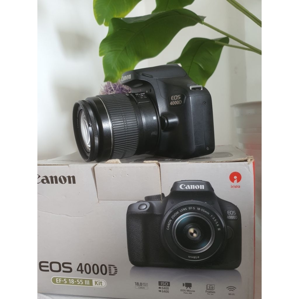 Canon EOS 4000D