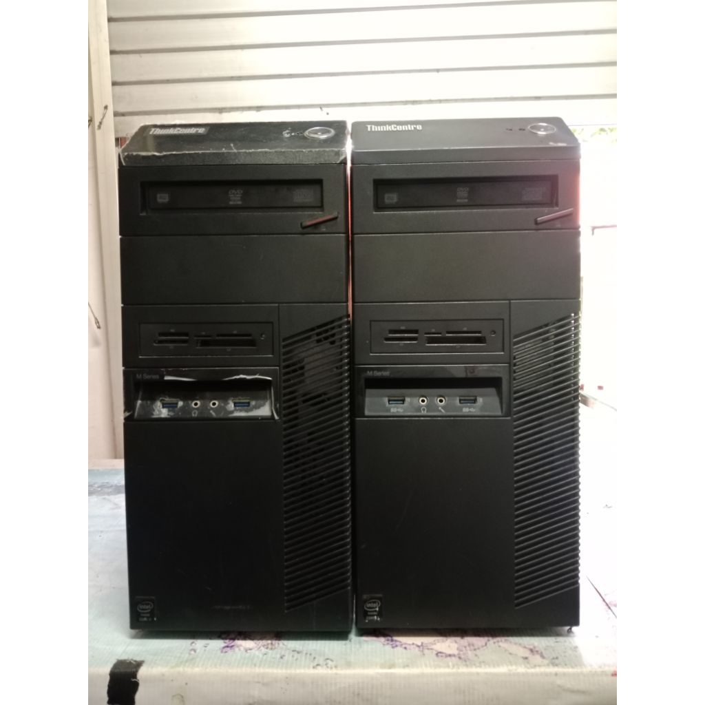 PC CPU LENOVO M83 CORE I7 4790 RAM 8GB HDD 500