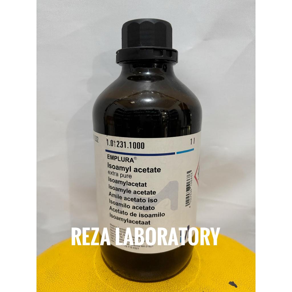 ISOAMYL ACETATE / ISOAMIL ASETAT MERCK 101231 REPACK