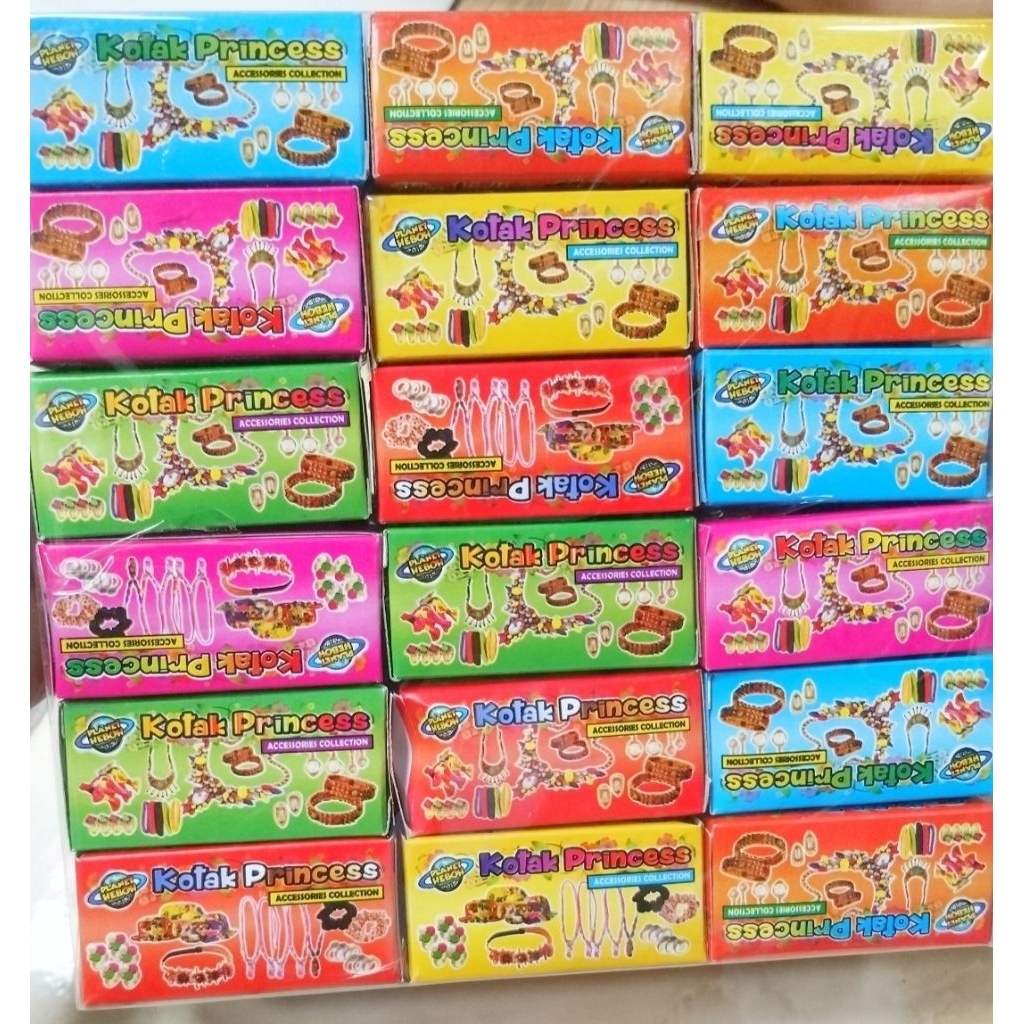 isi 36 Kotak Kado Princes Berhadiah Langsung isi 36 Pcs Kado Kadoan Berhadiah