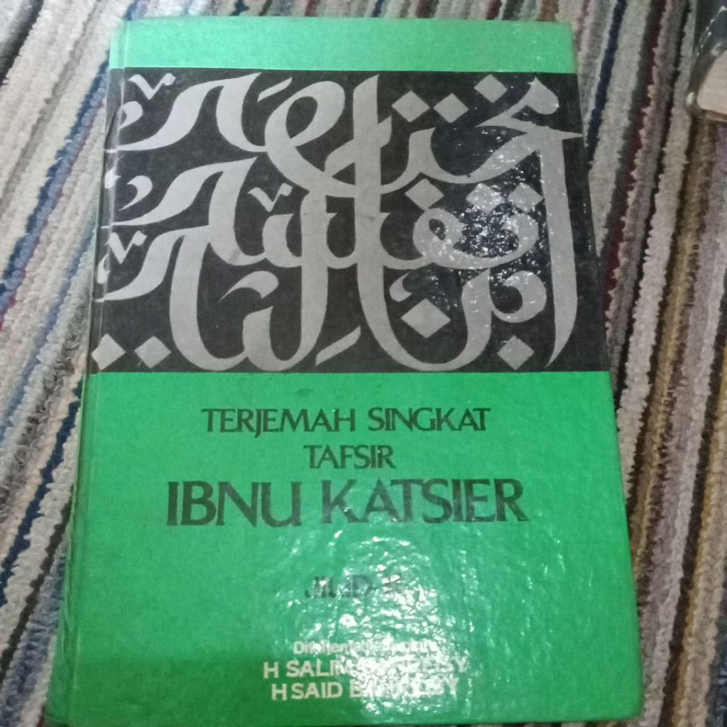 TERJEMAH SINGKAT TAFSIR IBNU KATSIR jilid ll