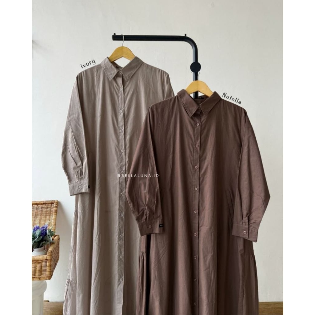 FAIHA ABAYA - BELLALUNA.ID