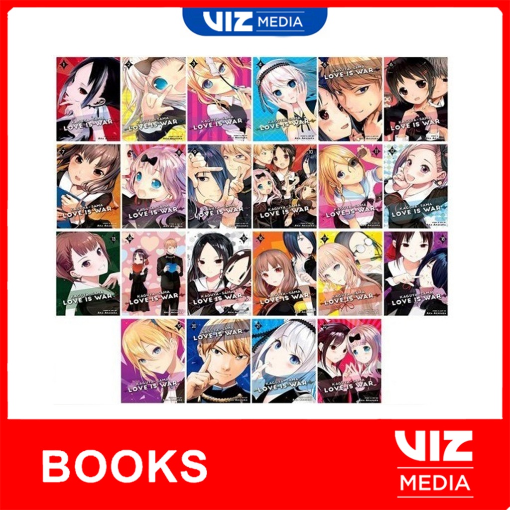 Kaguya-sama: Love Is War (manga), Vol. 1-28