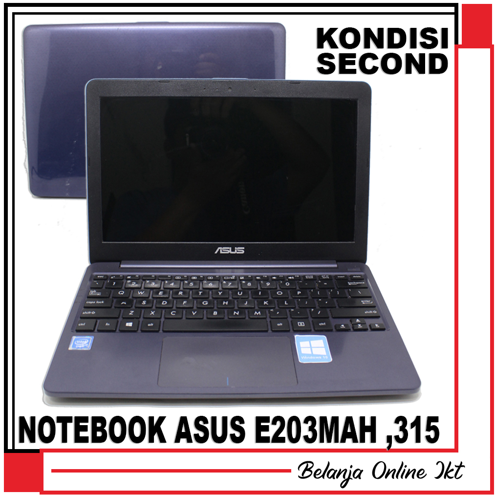 Laptop Asus Vivobook  E203MAH ,315 SECOND