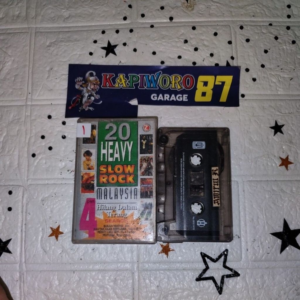 KASET PITA,,,20 HEAVY SLOW ROCK MALAYSIA PART. 4
