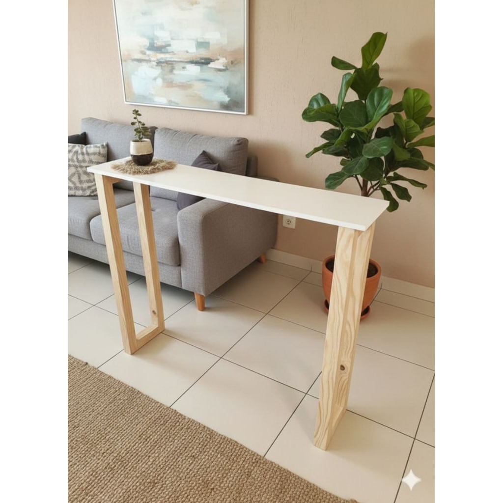 Meja Rias Kayu Jati Belanda Kuat, Finishing Halus