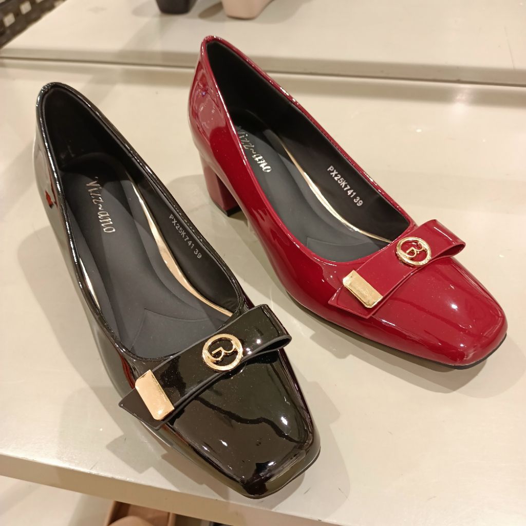 sepatu wanita heels 5cm VIZZANO original