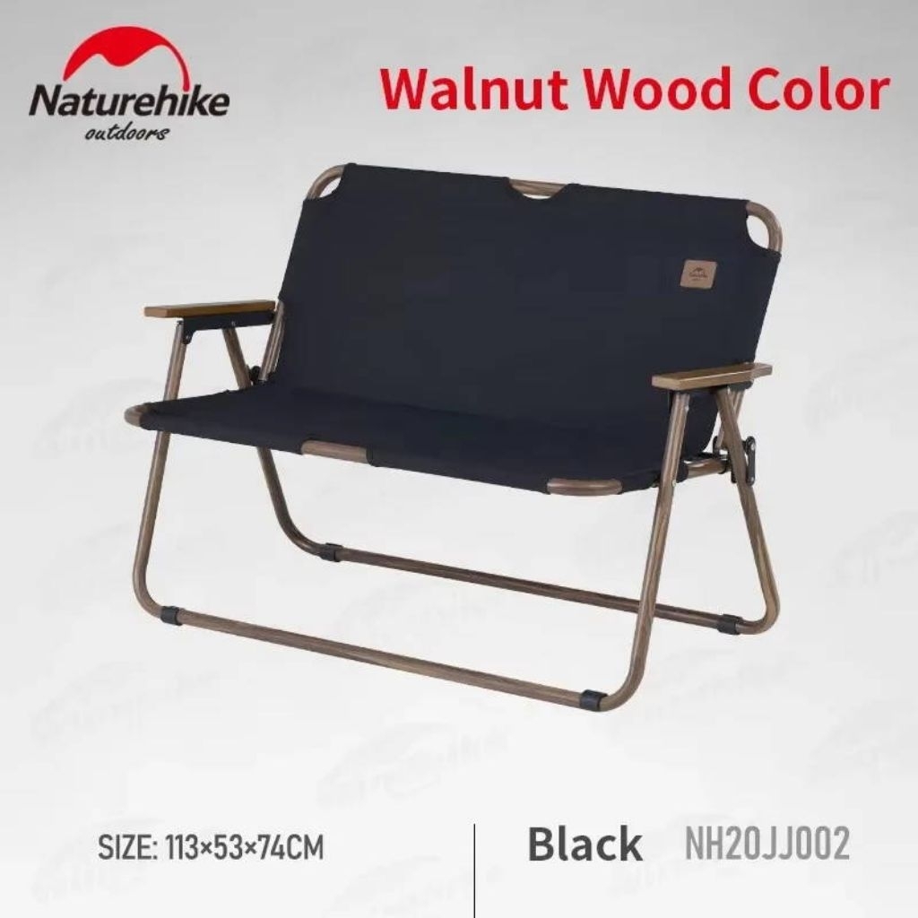 KURSI LIPAT OUTDOOR ODOUBLE NATUREHIKE NH20JJ002 (TIPE 21)