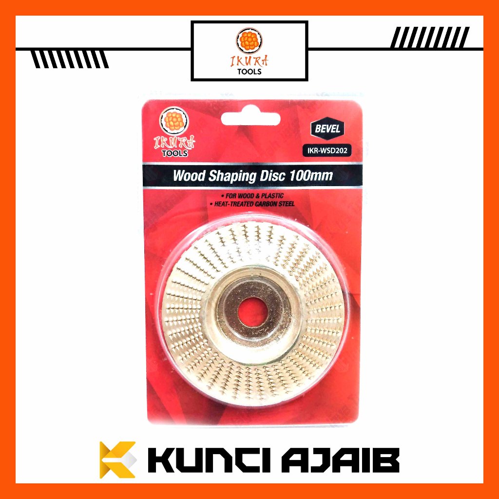 IKURA Wood Shaping Disc Mata Gerinda Serut Kayu Gergaji Carving Ukir Kayu Gerus Kayu Amplas Kayu