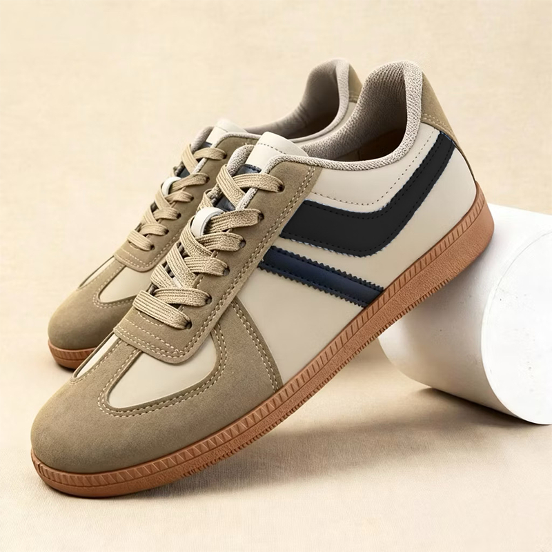 HS Sepatu Sneakers ROXY Sepatu Pria Gaya Retro Trendy Nyaman Untuk Outfit Kasual Harian
