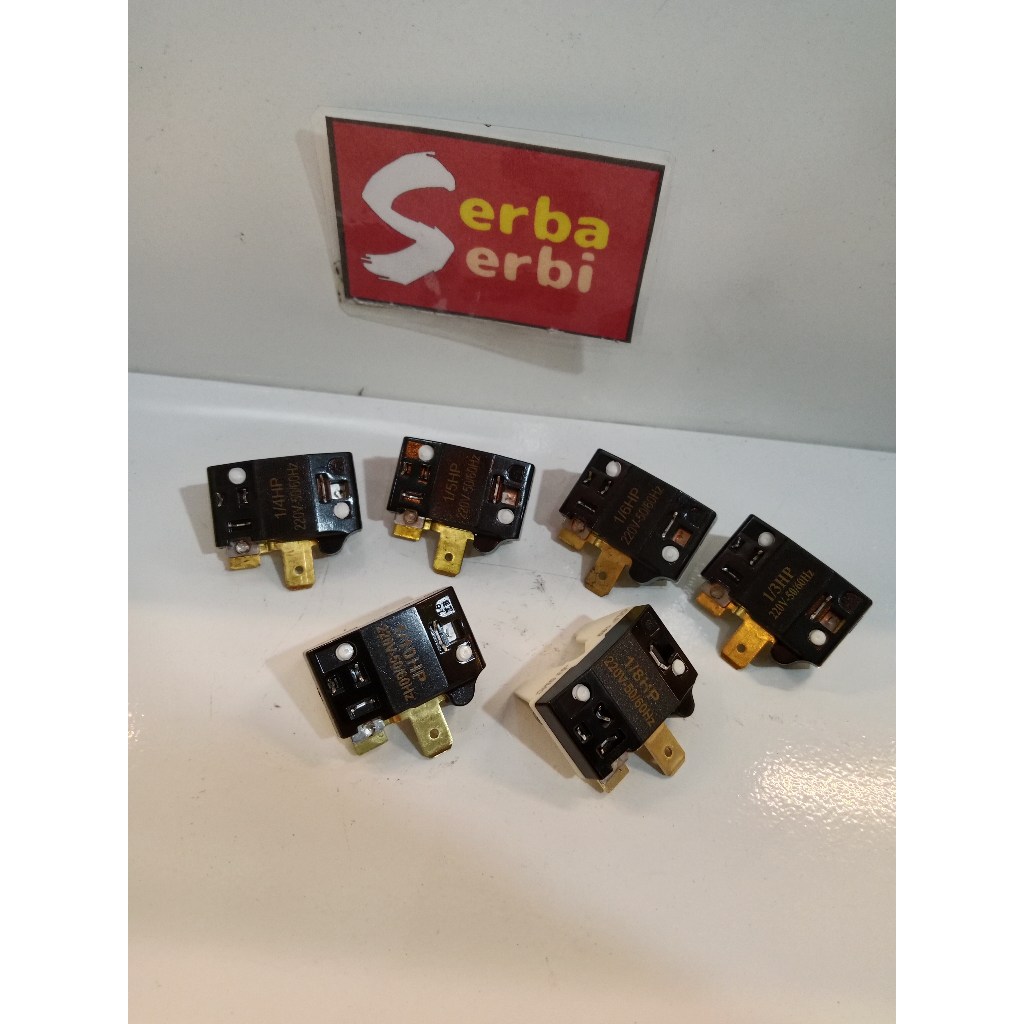 */PCS OVERLOAD KULKAS*Spare part mesin kulkas alat elektronik universal
