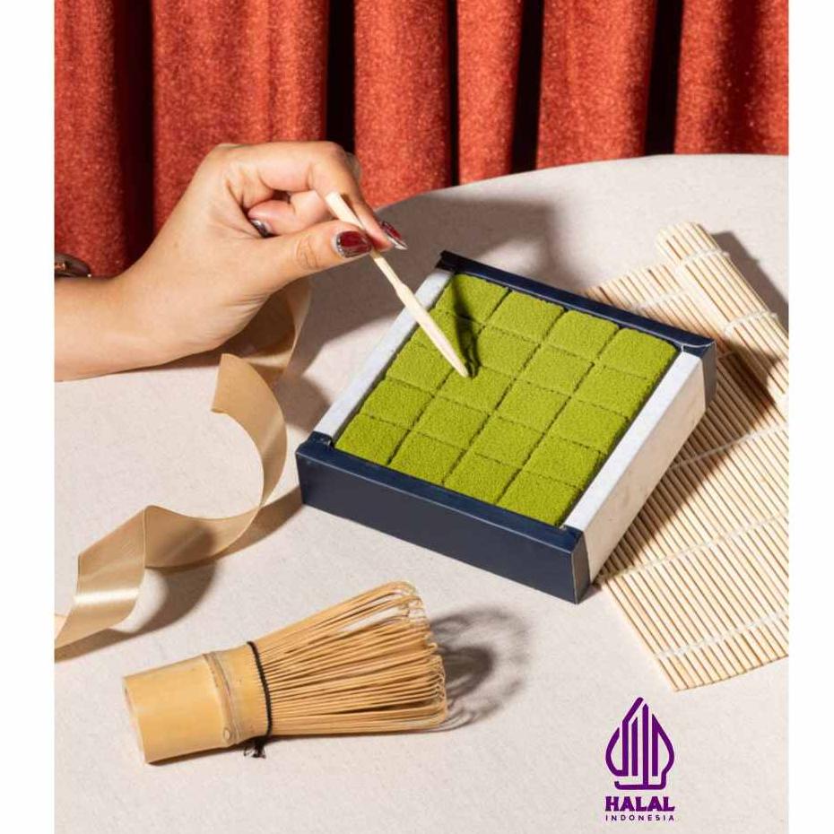 Falala Matcha Chocolate Small | Japanese Nama Chocolate Premium