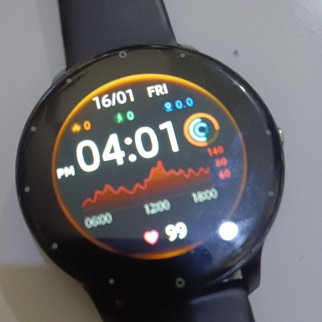 SMARTWATCH DA FIT ZL02CPRO JAM TANGAN