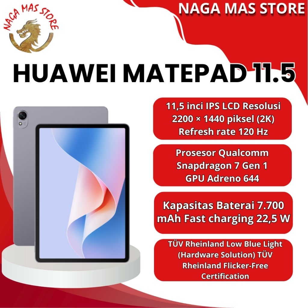 HUAWEI MATEPAD 11,5'' 6GB/128GB