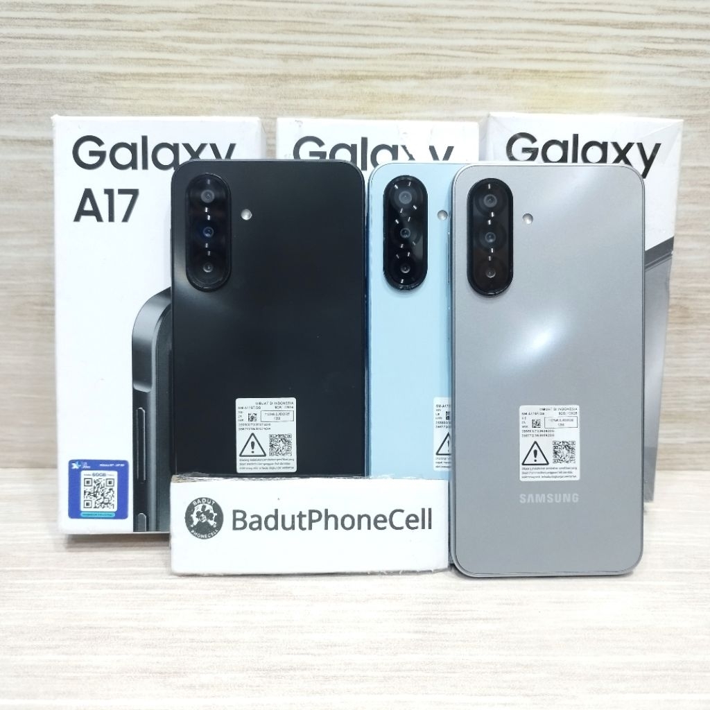 SAMSUNG A17 4G 8/128GB HANDPHONE BEKAS SECOND FULLSET