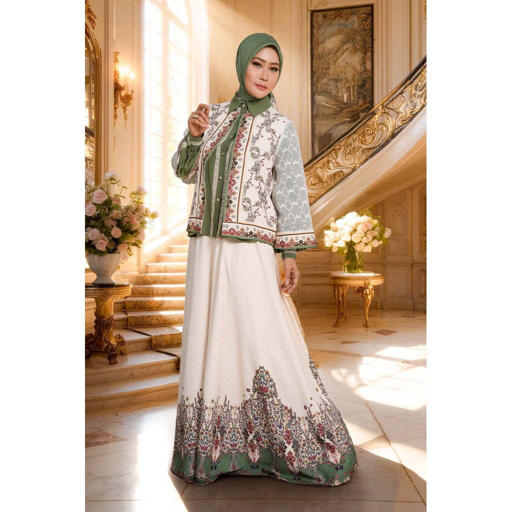 (BEST SELLER) SETELAN TERBARU MANDJHA IVAN GUNAWAN