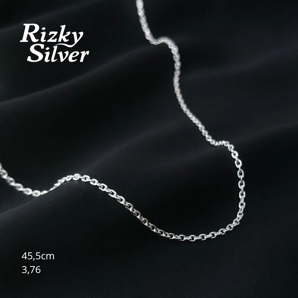 Kalung Perak Murni Asli Pria & Wanita | Model Rantai