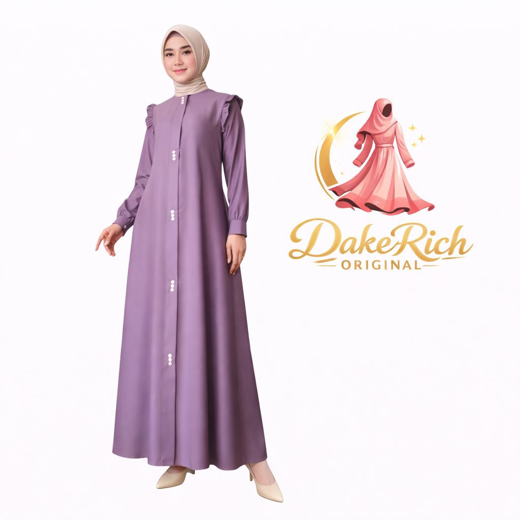 Gamis Dinda ori guzel kualitas premium