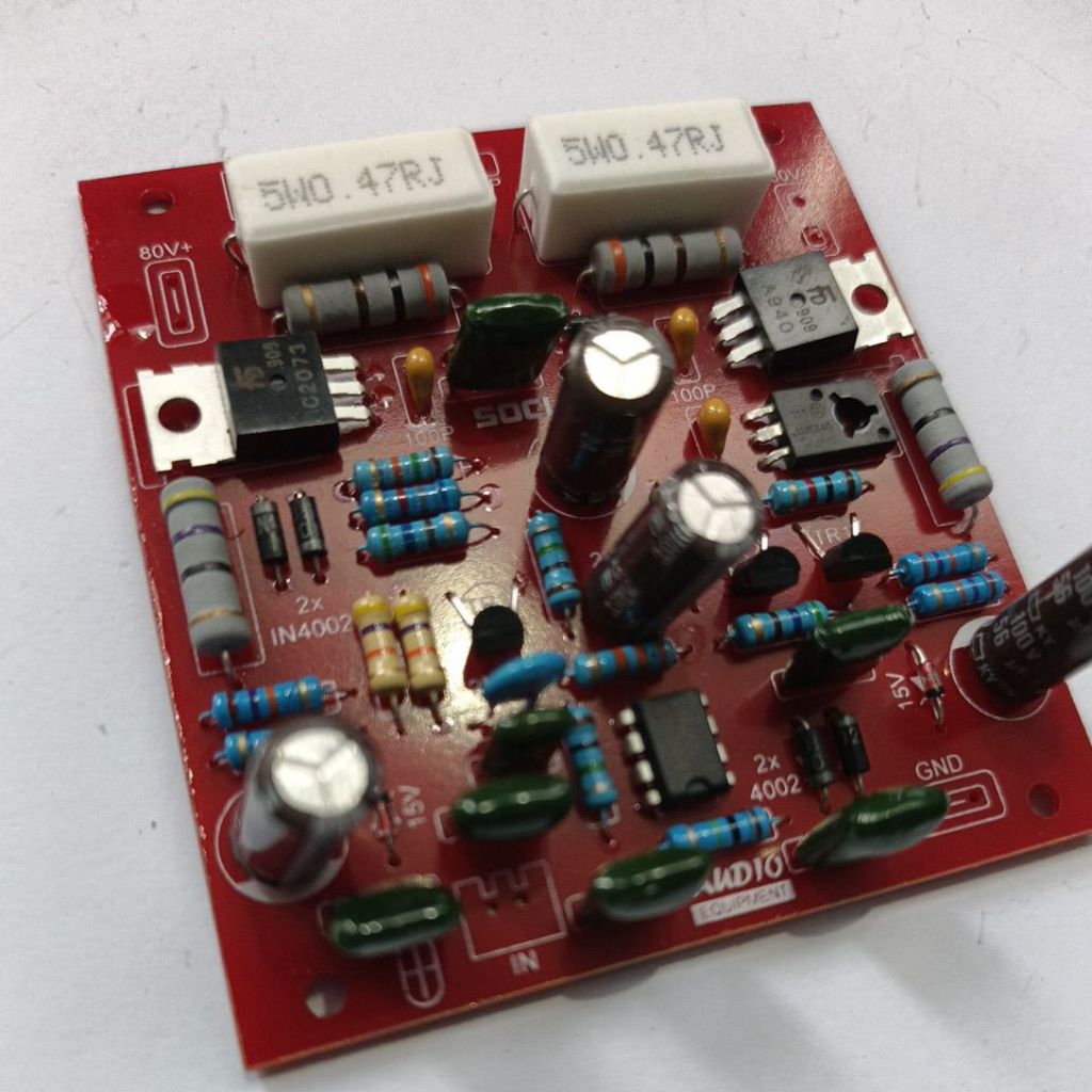 POWER DRIVER AMPLIFIER SOCL 506