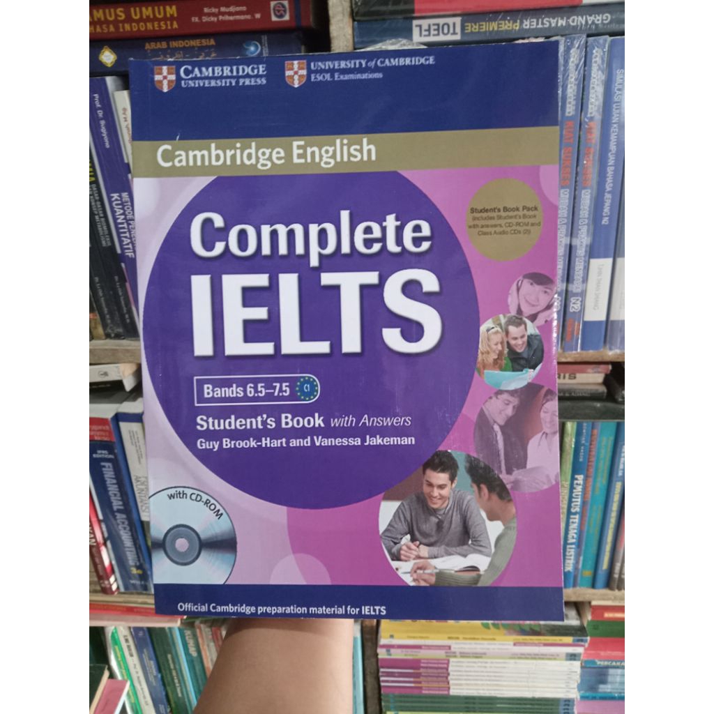 BUKU COMPLETE IELTS 6.5-7.5 student book with answer