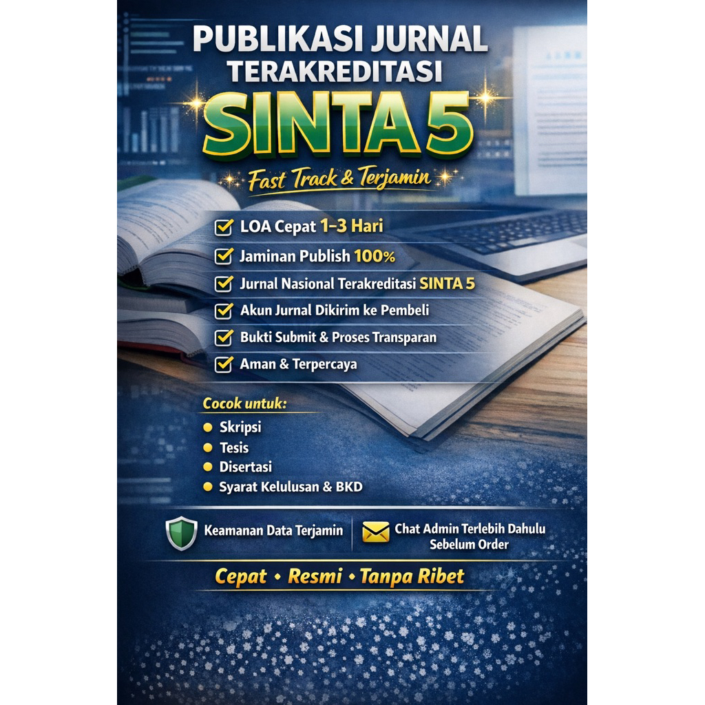 JASA PUBLIKASI JURNAL TERAKREDITASI