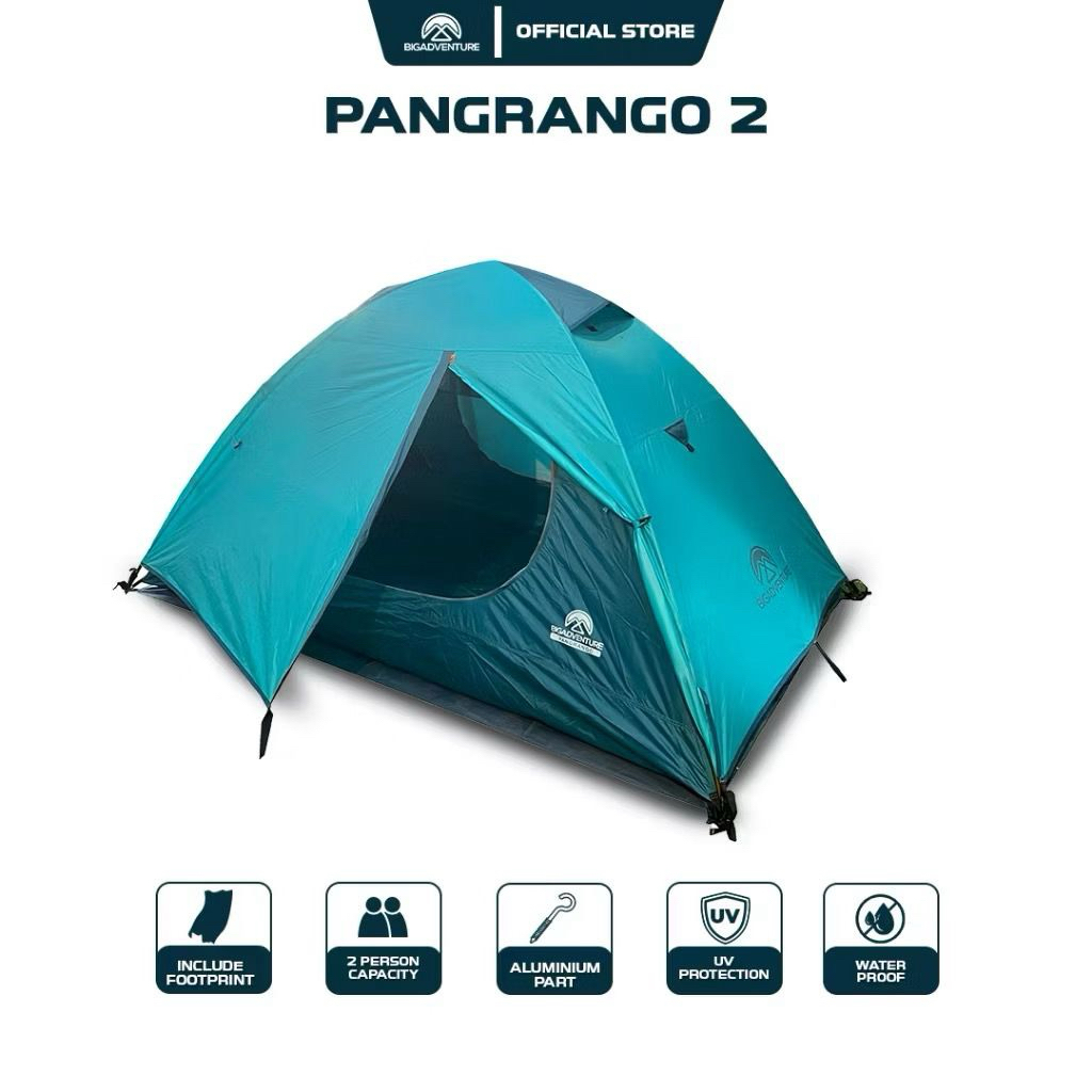 Bigadventure Pangrango Series - Tenda 2 Orang