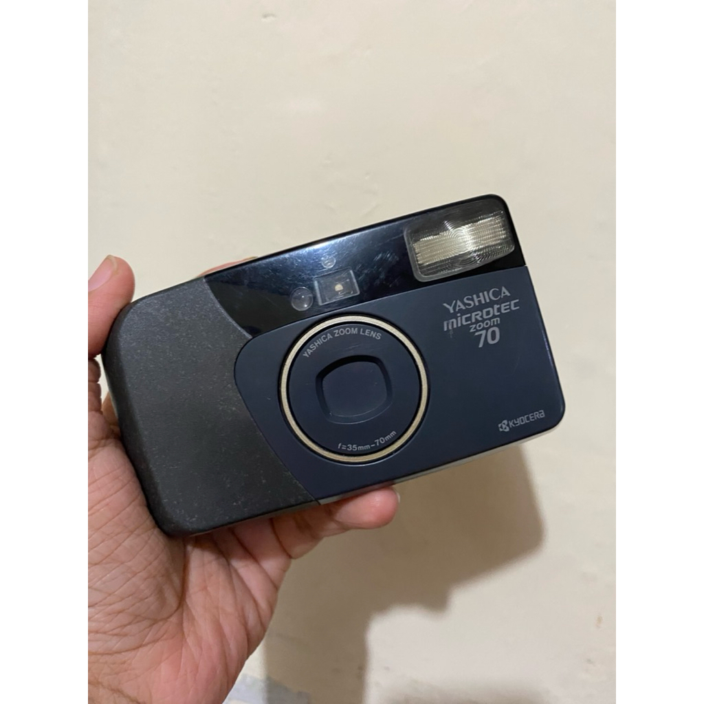 Yashica Microtec Zoom 70 Kamera Analog 35mm - 70mm