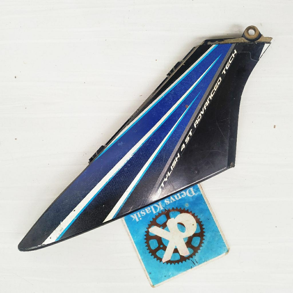 sambungan cover body samping kanan supra X125 original second