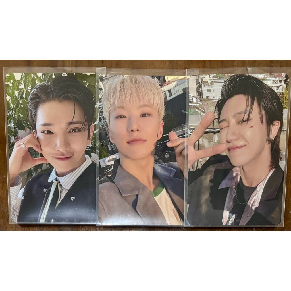 [READY STOCK] PHOTOCARD SEVENTEEN JOSHUA HOSHI THE8 MINGHAO CARAT MEMBERSHIP KIT MEMKIT 10th ANNIV