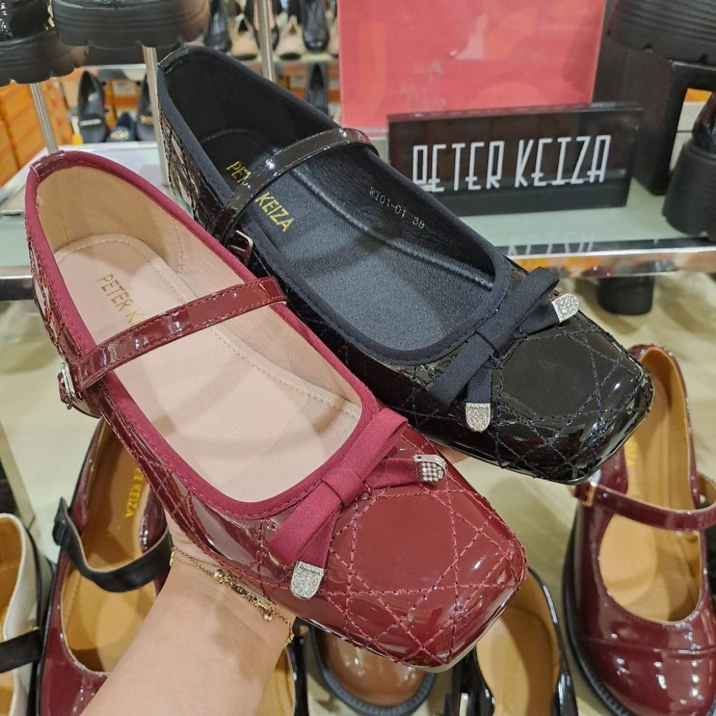 SEPATU FLAT WANITA PETER KEIZA