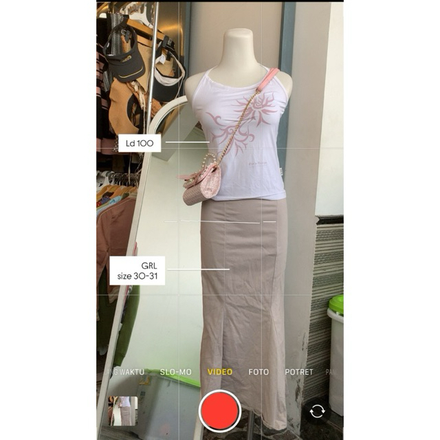 ONESET Y2K OUTFIT PANTAI HANGOUT KOREA