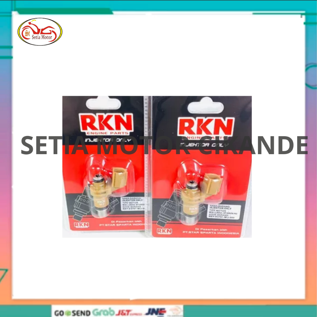 INJECTOR MIO J/SOUL GT 115 RKN
