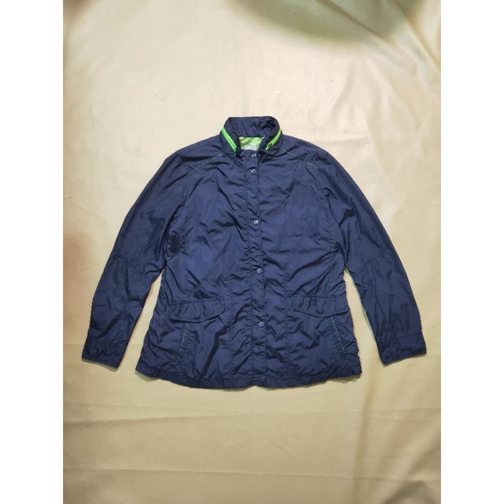 jaket parka windbreaker PAT women used good