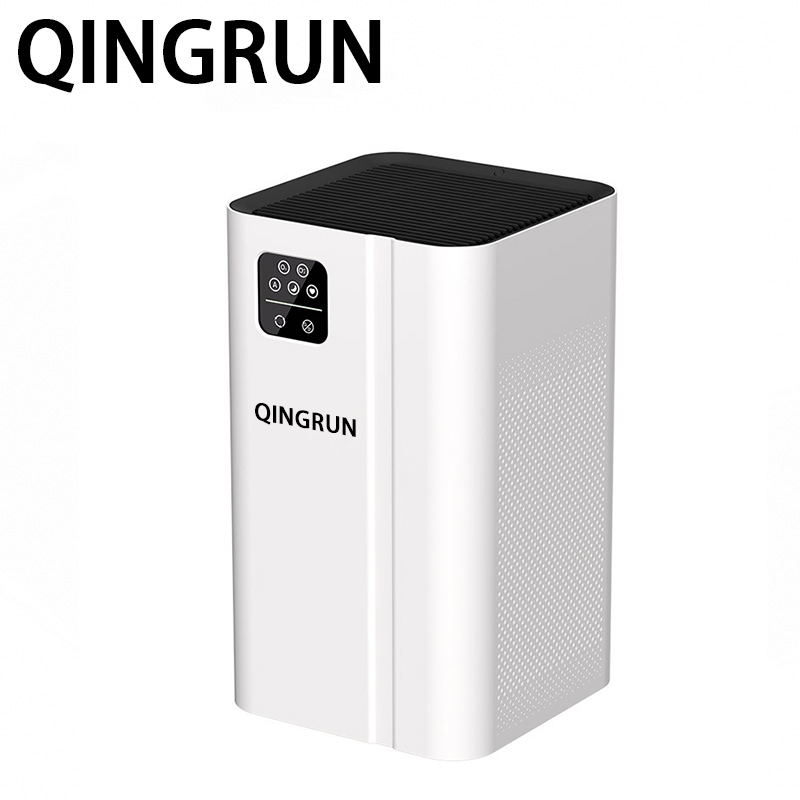 QINGRUN Efisien Menyaring Bulu Peliharaan & Bau, Berikan Perlindungan Tenang untuk Rumah & Hewan Kes