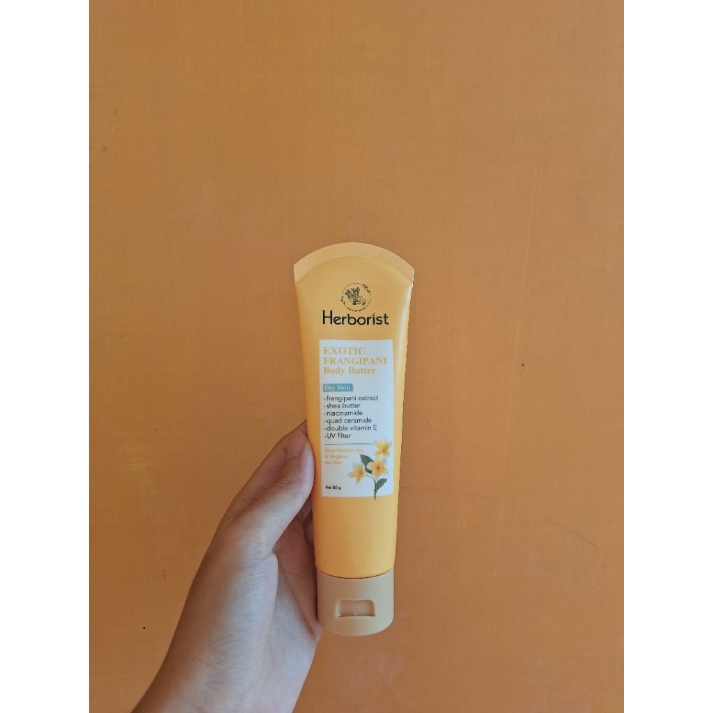 [Preloved] Herborist Exotic Frangipani Body Butter