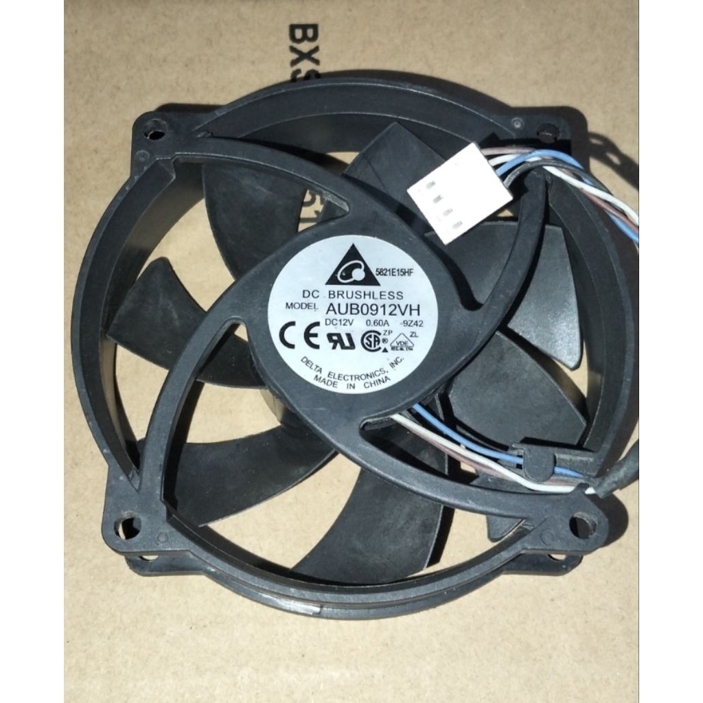 KIPAS HIGH SPEED 4PIN 8X8 12V 0.60A BEKAS