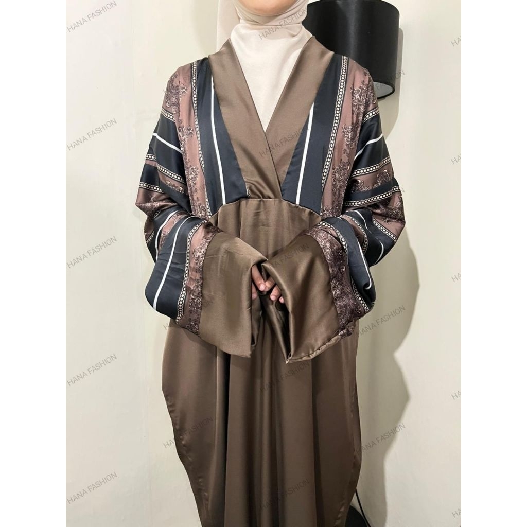Mukena Abaya Turkey CACAO