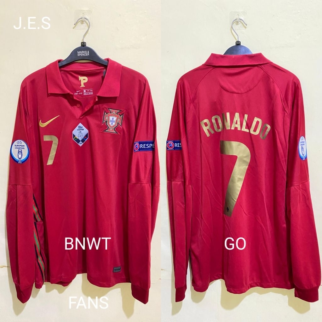 Jersey Portugal home LS 2020