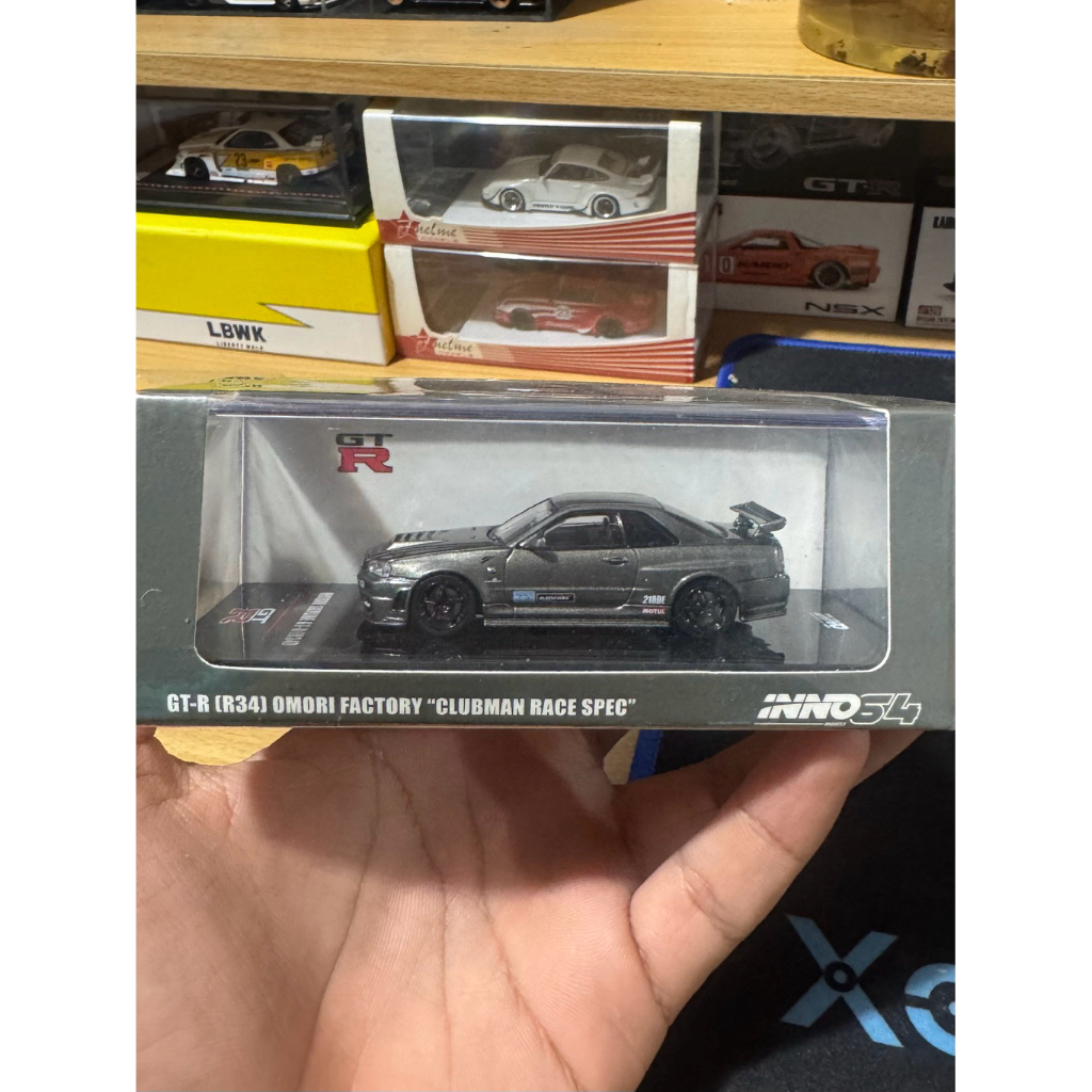inno64 r34 omori factory