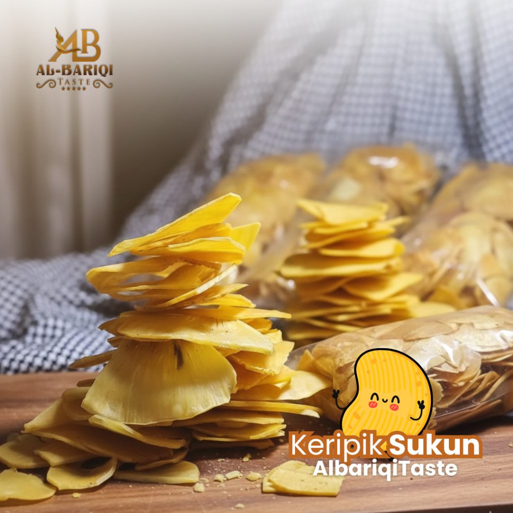 KERIPIK SUKUN KHAS BANYUWANGI... Krees wenak rasanya