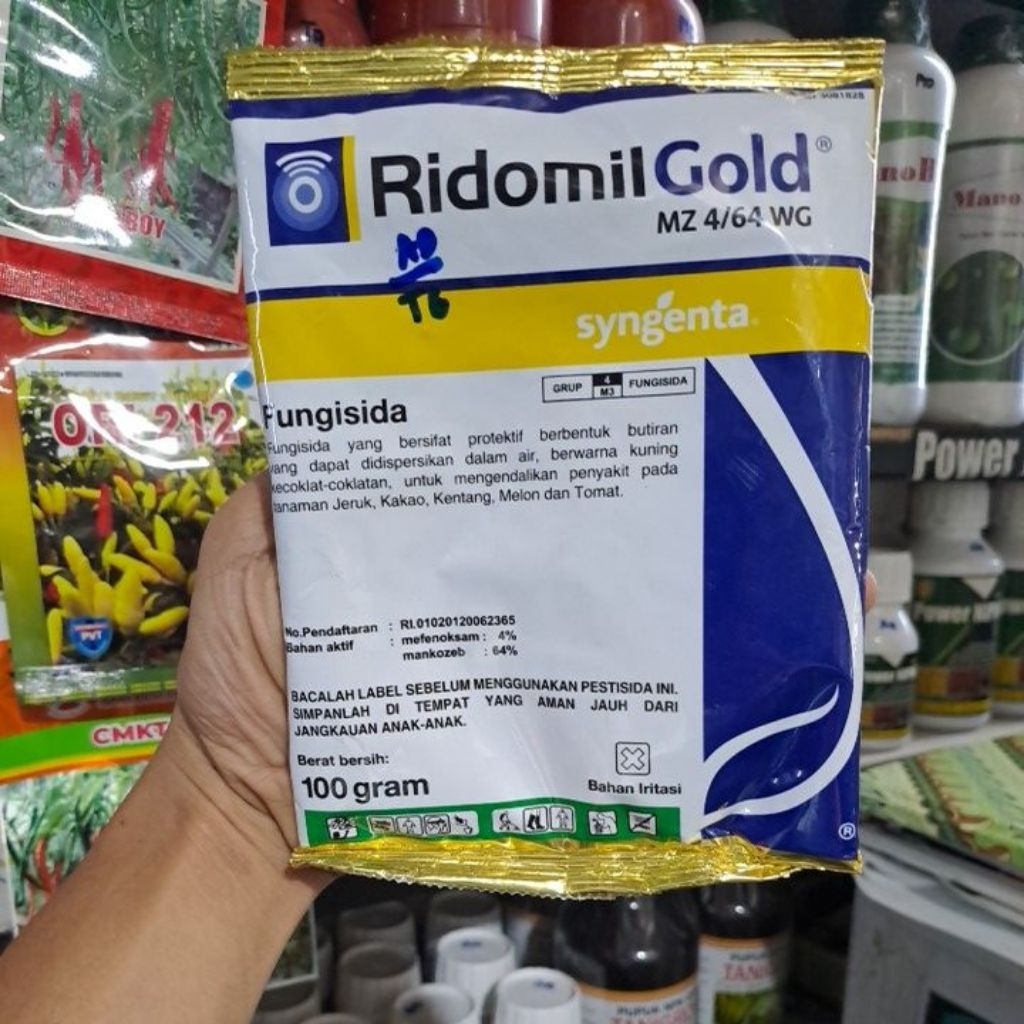 Fungisida Ridomil Gold 100gr