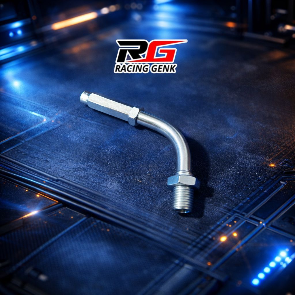 L GAS STELAN GAS SPONTAN UNIVERSAL STELAN GAS FULL CNC WARNA CHROME