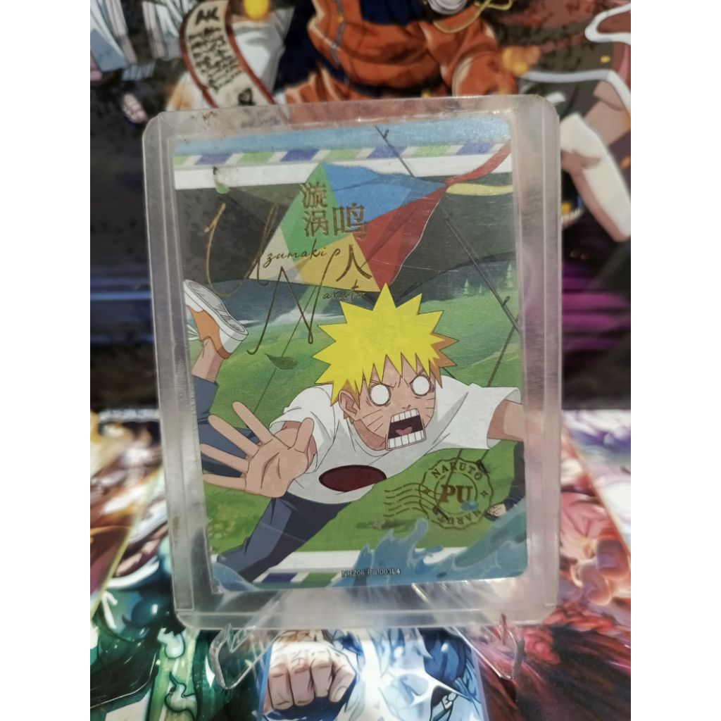 kartu naruto kayou pu naruto