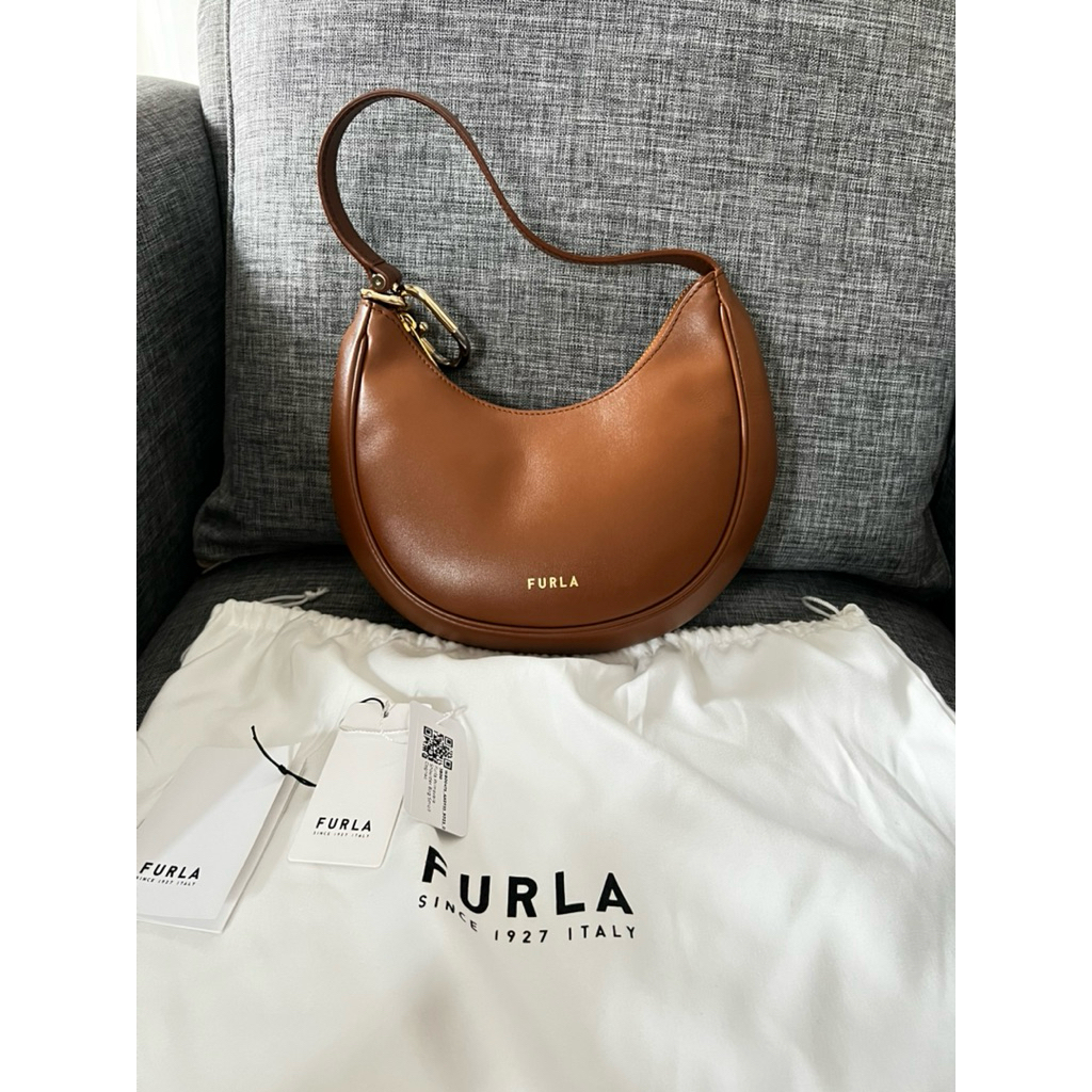 Preloved Furla Primavera Shoulder Bag