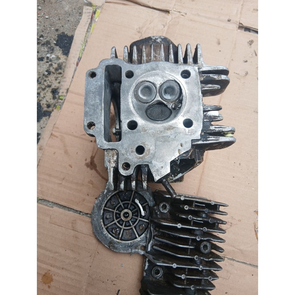 HEAD KOP MOCIN JAMUS 3VALVE FULL SET ISI